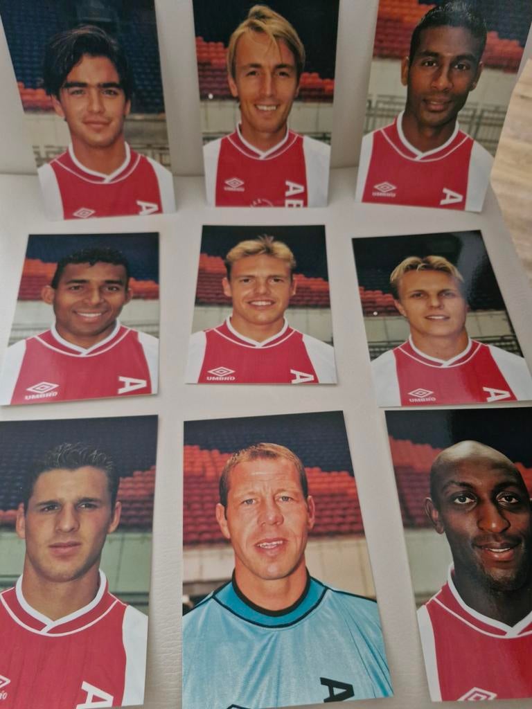 Ajax Spelerskaarten 1999-2000, Ophalen of Verzenden, Zo goed als nieuw, Ajax, Spelerskaart