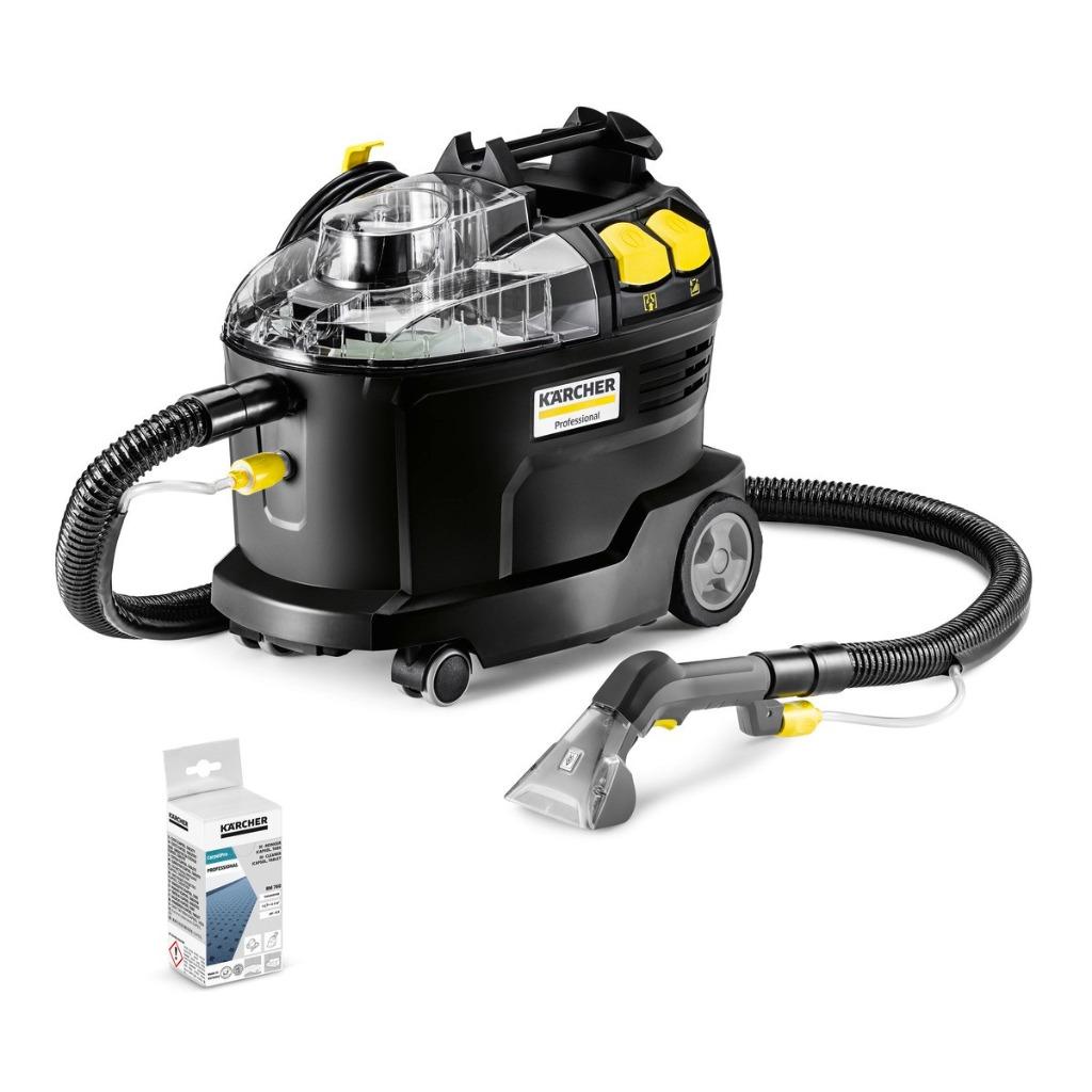 KARCHER Sproei-extractie apparaat Puzzi 8/1 Anniversary Edit, Doe-het-zelf en Verbouw, Reinigingsmachines, Nieuw, Overige typen