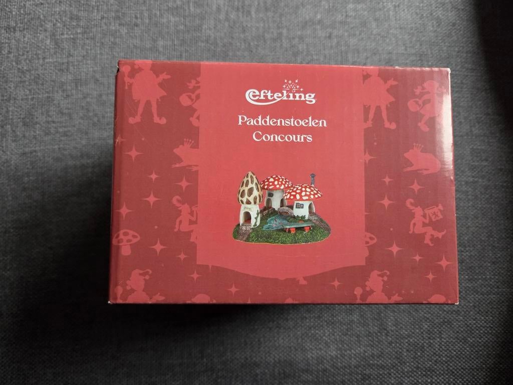 Efteling Paddenstoelen Concours Beeldje, Ophalen of Verzenden, Nieuw, Beeldje of Poppetje