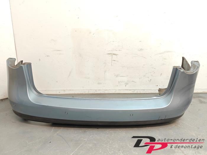Achterbumper van een Volkswagen Passat (LB5M), Gebruikt, -, Volkswagen, -