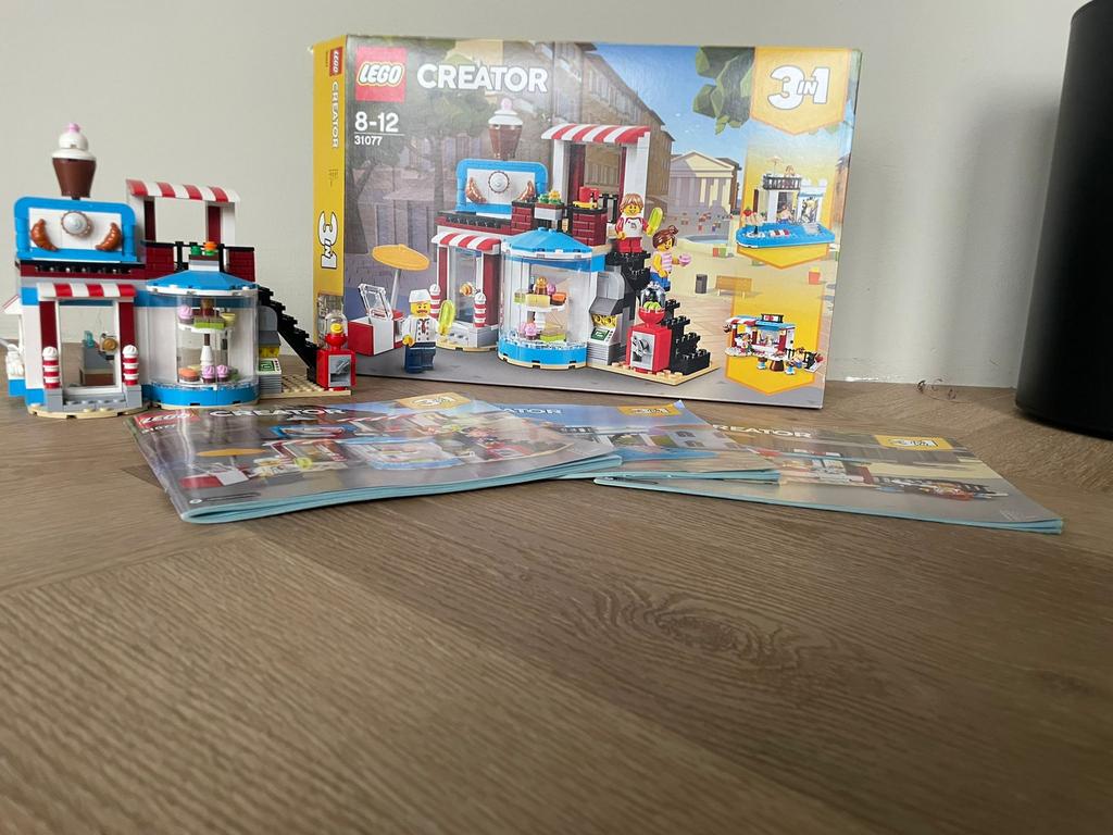 Lego Creator 31077, Ophalen, Zo goed als nieuw