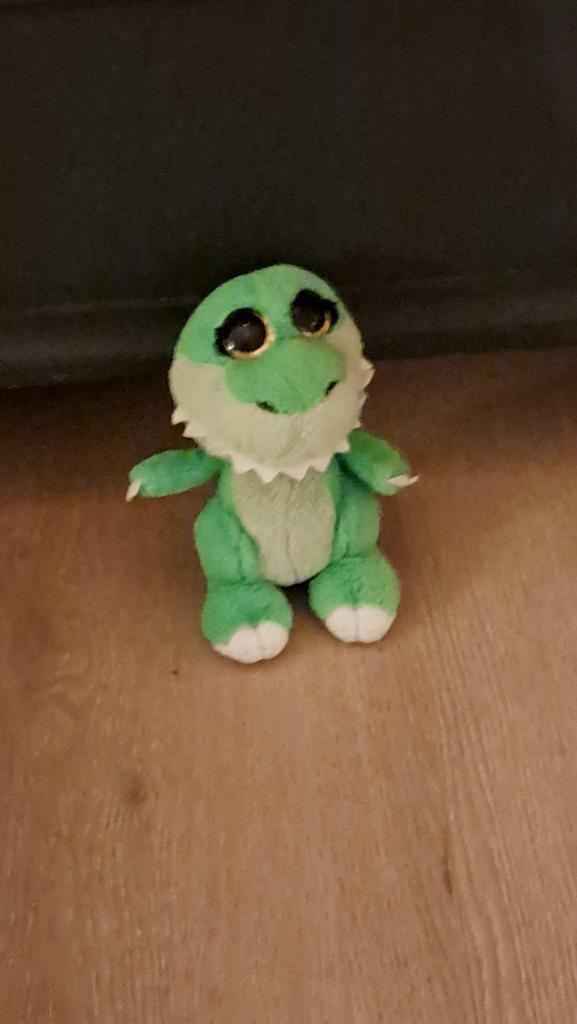 Groene Kikker Knuffel, Ophalen of Verzenden, Zo goed als nieuw, Kikker