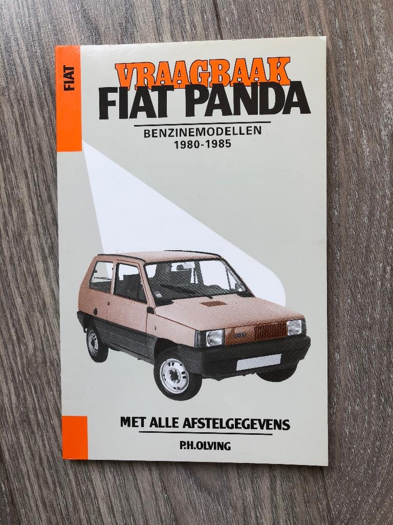 Vraagbaak Fiat Panda Benzinemodellen 1980-1985, Ophalen of Verzenden