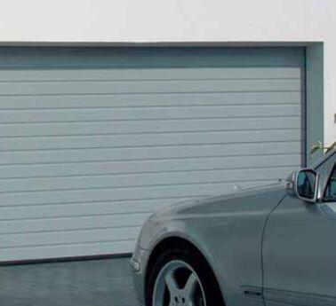 Hörmann sectionaaldeur garagedeur, Ophalen, 120 cm of meer, 215 cm of meer, Garagedeur