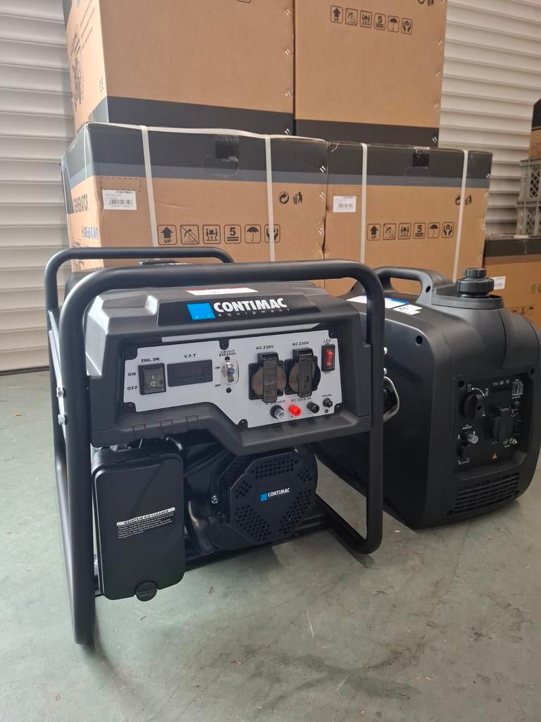 Generator Aggregaat 3300W 230Volt, Nieuw, Voorraad, Ophalen, Nieuw, Minder dan 5 kVA, Benzine