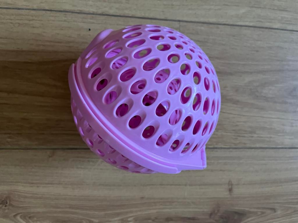 BH wasbal, Ophalen, Roze, BH