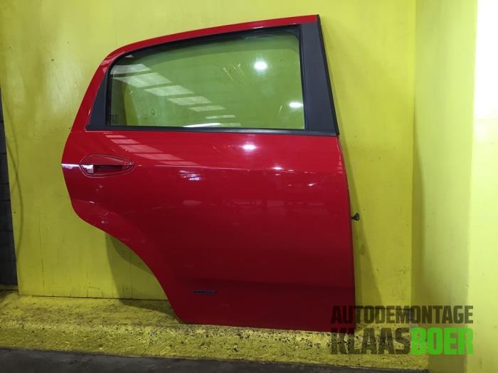 Portier 4Deurs rechts-achter van een Fiat Punto, Gebruikt, Deur, Ophalen of Verzenden, Fiat