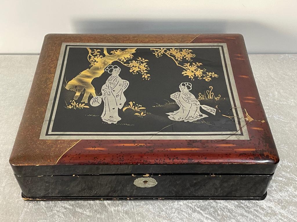 Antiek Chinees Kaartspel, Ophalen of Verzenden