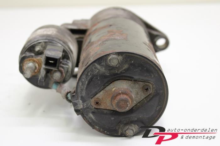 Startmotor van een Volkswagen Polo, Gebruikt, -, Volkswagen, -