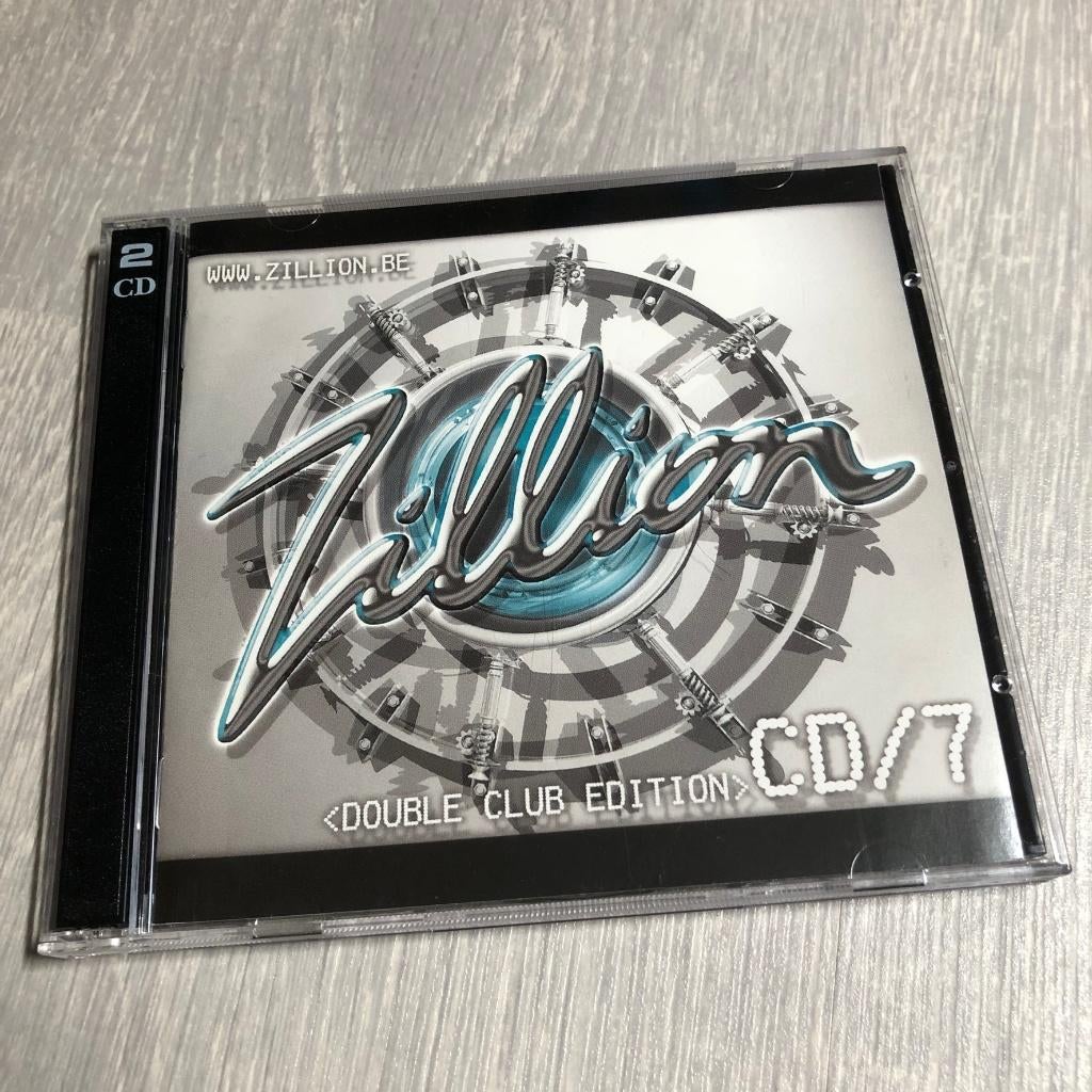 Audio CD - Zillion - Double Club Edition CD-7, Cd's en Dvd's, Ophalen of Verzenden, Gebruikt, Techno of Trance