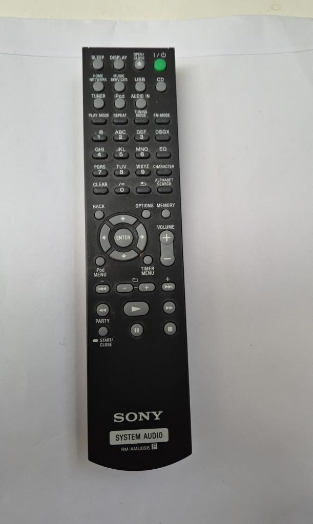 Sony RM-AMU096 afstandsbediening, Ophalen of Verzenden, Zo goed als nieuw, Origineel, Dvd