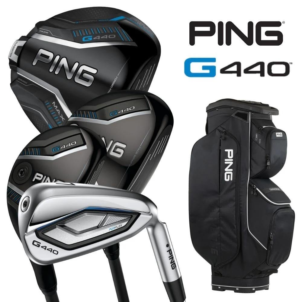 Ping G440 Family Op voorraad, Sport en Fitness, Golf, Nieuw, Club, Ping, Ophalen of Verzenden