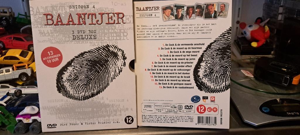 Baantjer seizoen 4 3 dvd's (Z246-3), Vanaf 12 jaar, Ophalen of Verzenden, Zo goed als nieuw, Komedie