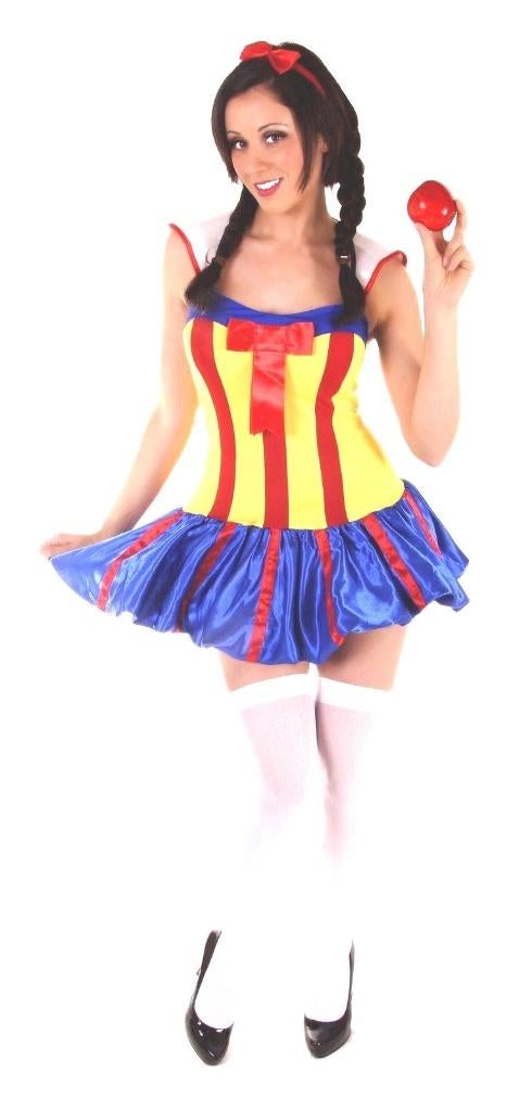 Sneeuwwitje outfit mt M, Maat 38/40 (M), Carnaval, Nieuw, Ophalen of Verzenden