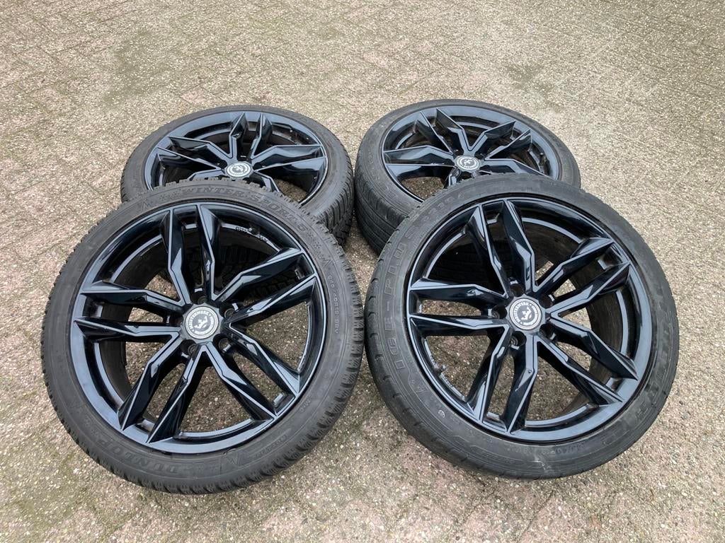 19” Cupra Formentor velgen + winterbanden 5x112 245/40/19, Ophalen, Gebruikt