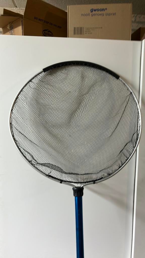 Koi schepnet.60 cm diameter, Ophalen of Verzenden, Gebruikt
