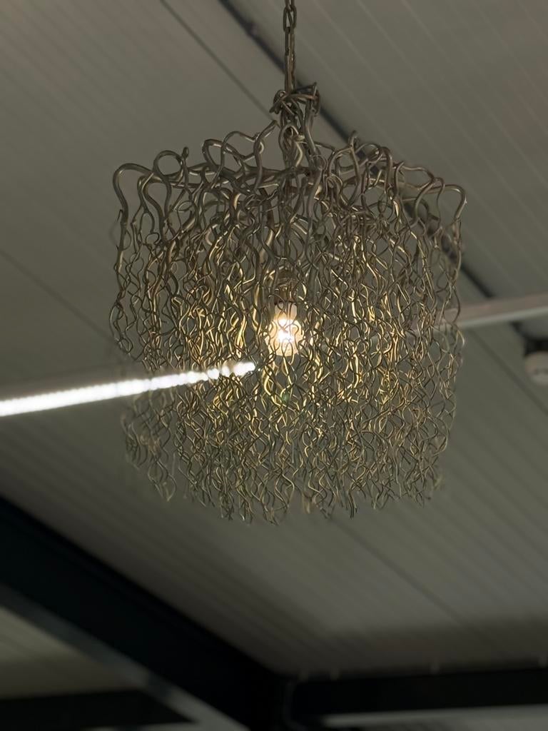 Brand van Egmond Hollywood Blok hanglamp Design Lamp, Terzani Lodes Quasar Occhio Penta Catellani & Smith Jacco Maris, Nieuw, Ophalen of Verzenden