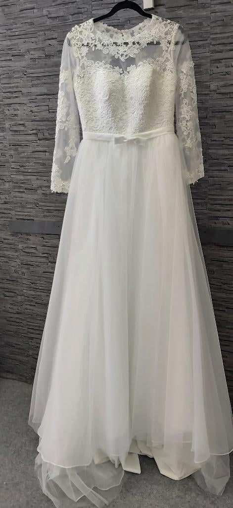 trouwjurk/trouwjurken/bruidsjurk maat 40/42, Trouwjurk, Overige kleuren, Nieuw, Ophalen of Verzenden