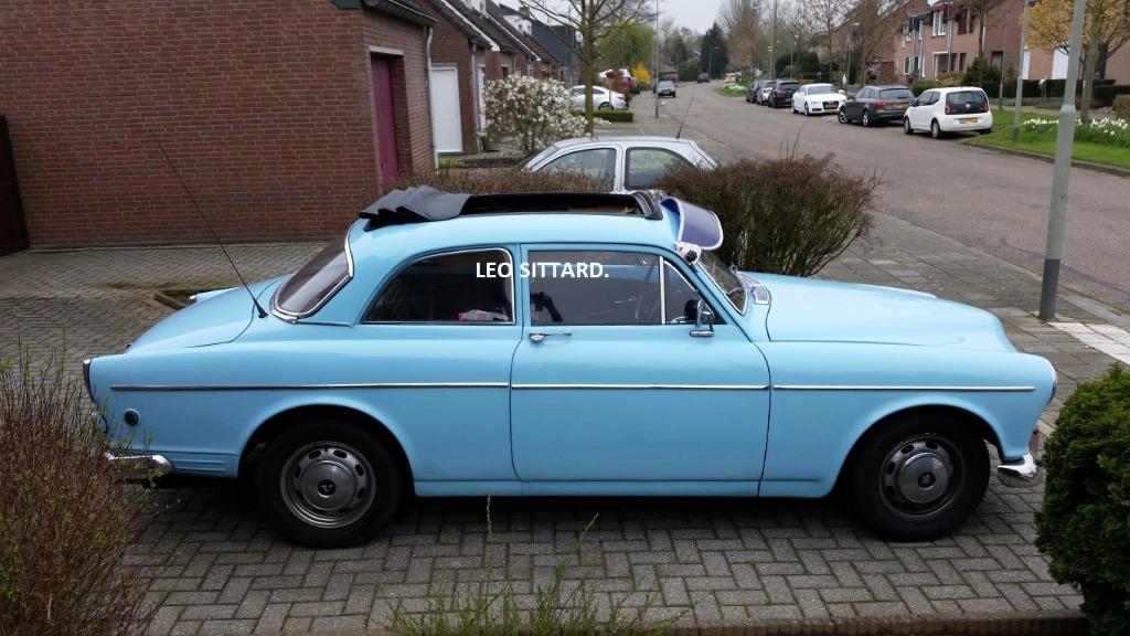 Foto 19 van WEBASTO vouwdak voor Volvo Amazon of andere types Volvo.