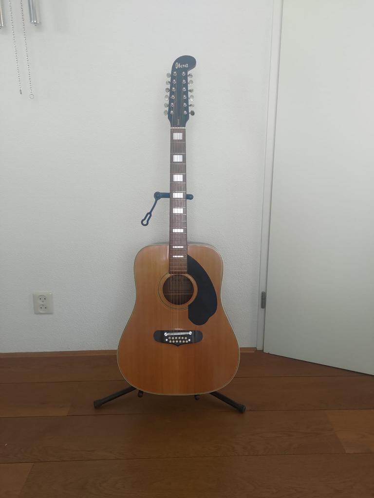 Ibanez Concord 647-12, vintage 12-snarige gitaar, Muziek en Instrumenten, Snaarinstrumenten | Gitaren | Akoestisch, Gebruikt, Western- of Steelstringgitaar