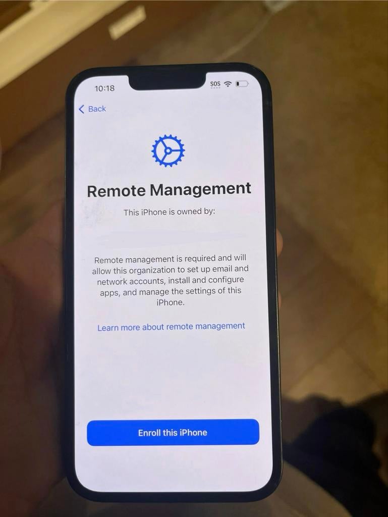 Gezocht iPhones Met MDM / ICLOUD / DEMO Lock!, Telecommunicatie, Mobiele telefoons | Apple iPhone, 256 GB, Zwart, Ophalen of Verzenden