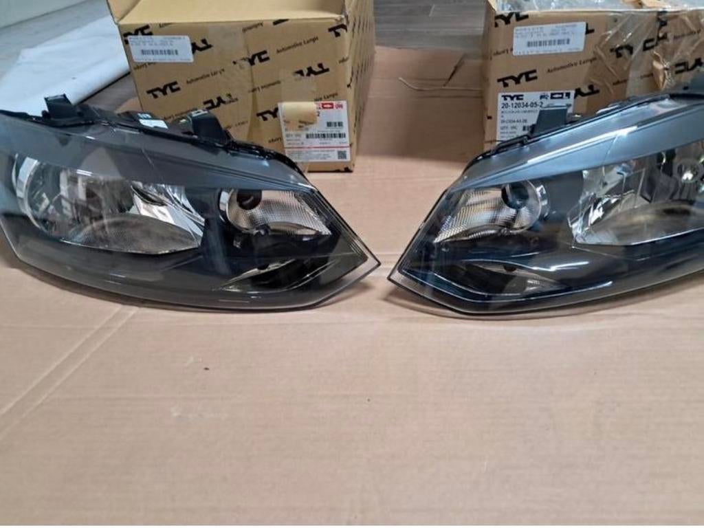 Koplampen set Volkswagen Polo 6R, Auto-onderdelen, Verlichting, Ophalen of Verzenden, Nieuw, Volkswagen