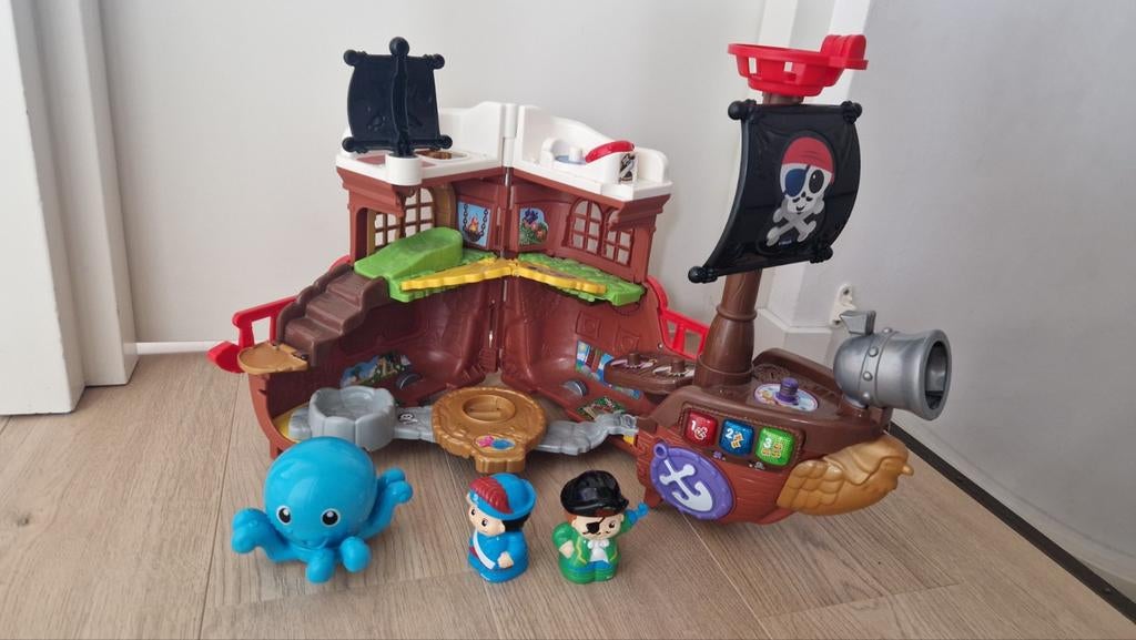 Piratenschip vtech, Kinderen en Baby's, Speelgoed | Vtech, Ophalen, Gebruikt
