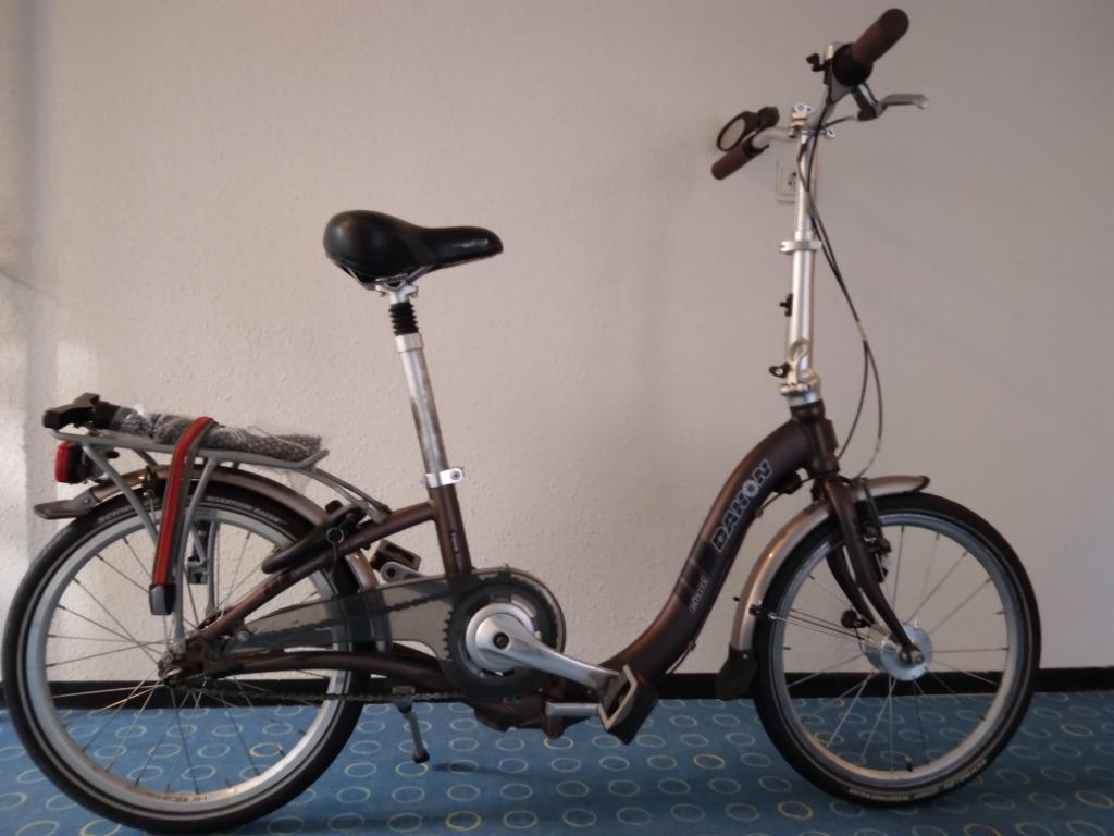 DAHON KWALITEITS-VOUWFIETS 20 INCH ALU, LAGE INSTAP, Ophalen, 20 inch of meer, Versnellingen, Zo goed als nieuw