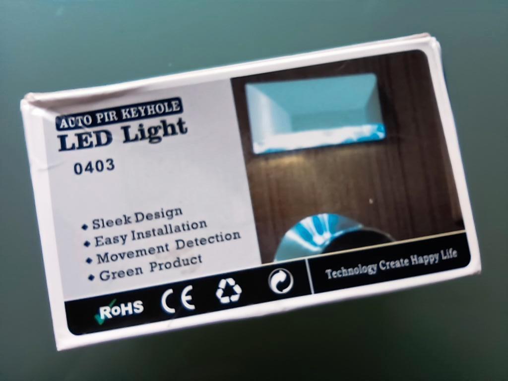 PIR LED light (nieuw), Doe-het-zelf en Verbouw, Verzenden, Nieuw, Detector, Sensor of Melder, Beweging