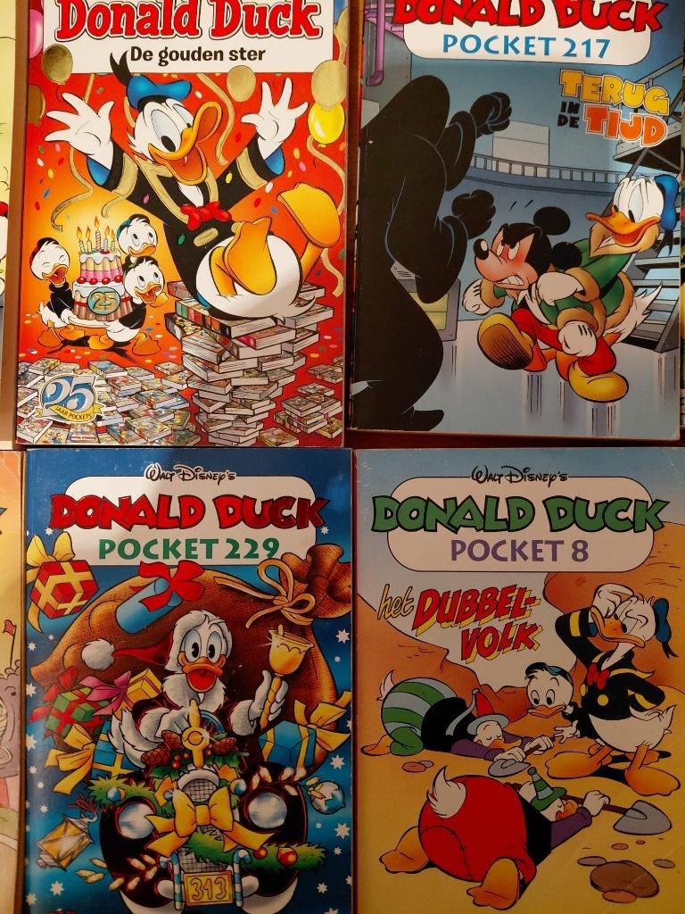 Donald Duck Pockets [-50%] Zie beschrijving, Meerdere stripboeken, Ophalen of Verzenden, Gelezen, Walt Disney