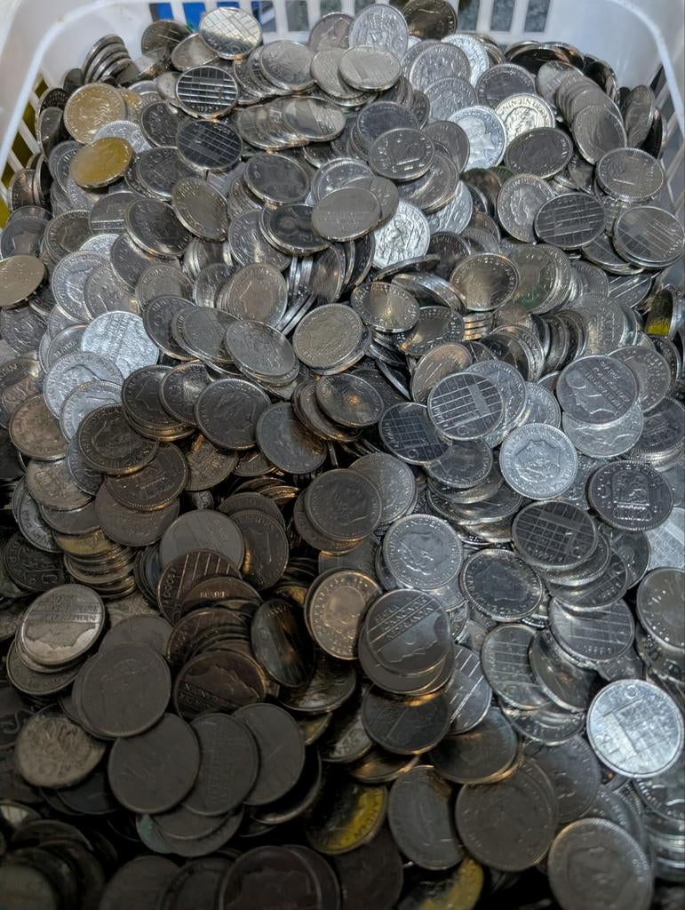 250 Oude  Guldens OF 160 Rijksdaalders voor gokkast, Verzamelen, Automaten | Gokkasten en Fruitautomaten, Gulden, Ophalen of Verzenden