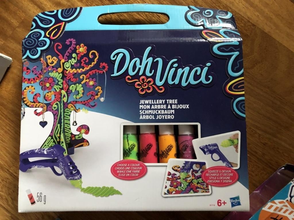 Juwelenboom decoreren met verf en verfspuit nieuw in doos, Ophalen of Verzenden, Nieuw