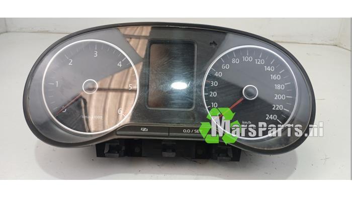 Instrumentenpaneel van een Volkswagen Polo, Gebruikt, -, Volkswagen, -