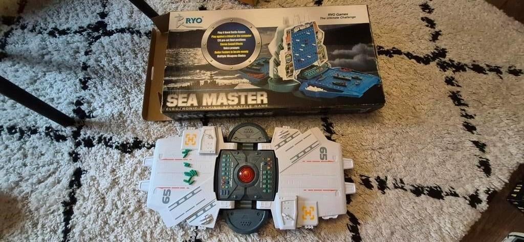 Sea Master Elektronisch Zeeslagspel, Hobby en Vrije tijd, Gezelschapsspellen | Bordspellen, Ophalen of Verzenden