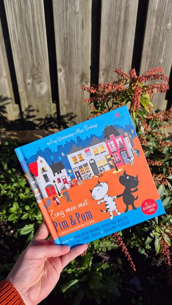 Pim & Pom: Zing mee met de film!, Boeken, 3 tot 4 jaar, Ophalen of Verzenden, Zo goed als nieuw, Fiep Westendorp
