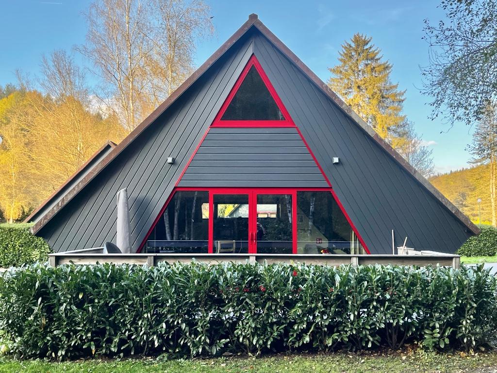 Prachtige vrijstaande bungalow te huur in de Ardennen