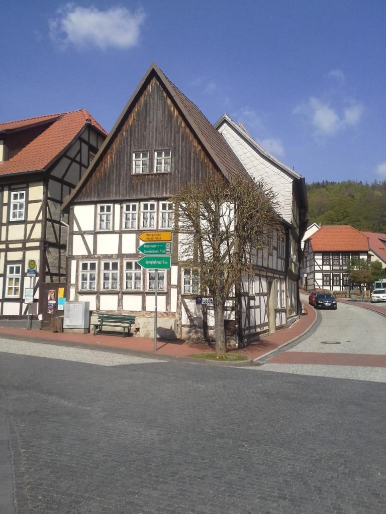 Authentiek vakwerkhuis in Unesco erfgoedstad Stolberg (Harz), 100 m², Woonhuis, Duitsland, Verkoop zonder makelaar