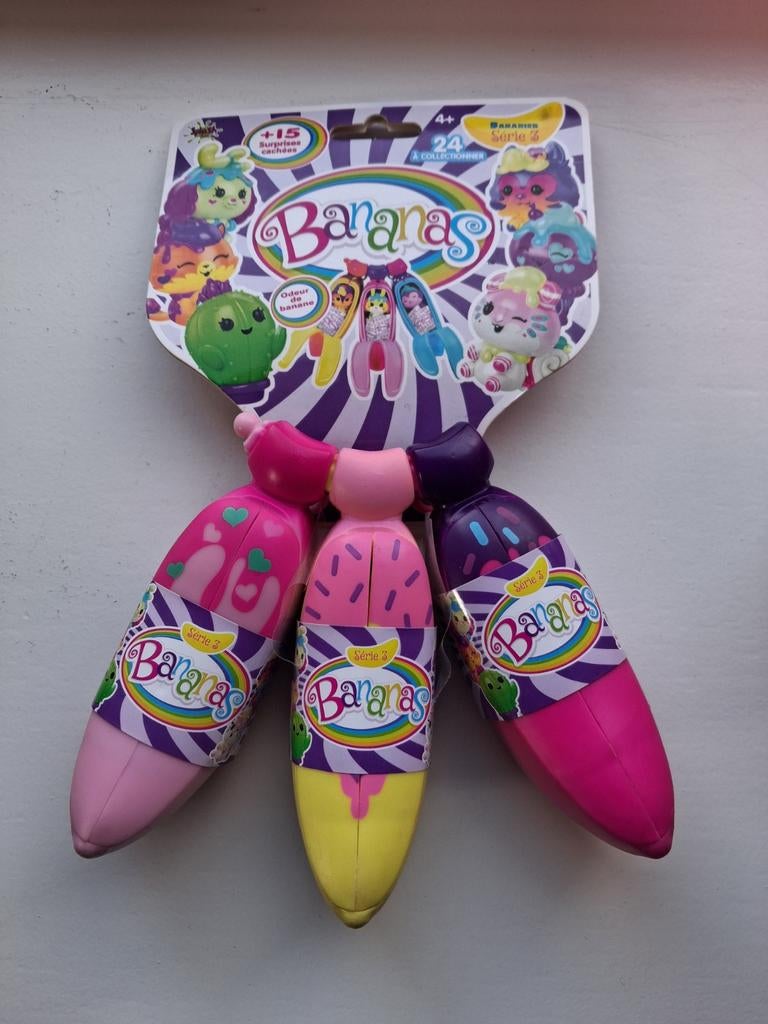 Bananas Surprise Serie 3 - Splash Toy, Ophalen, Nieuw