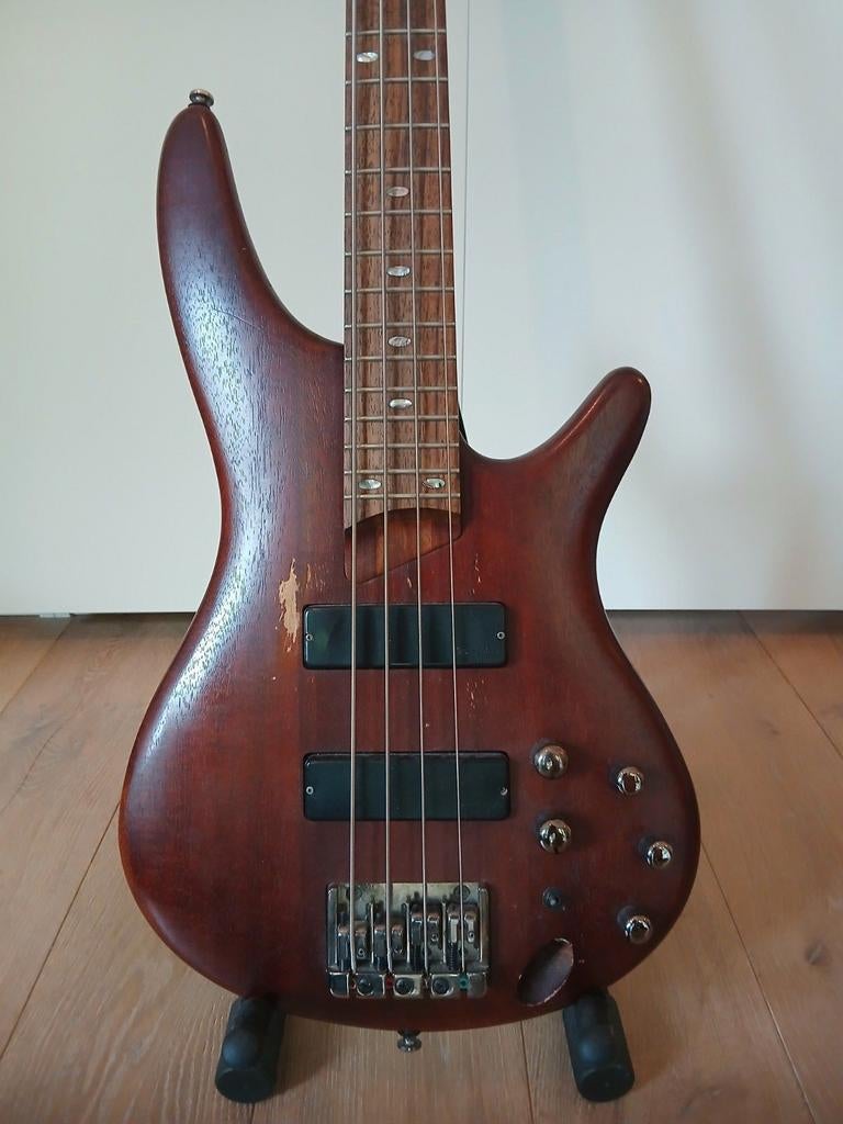 Ibanez SR 500 basgitaar, Ophalen, Gebruikt, Elektrisch