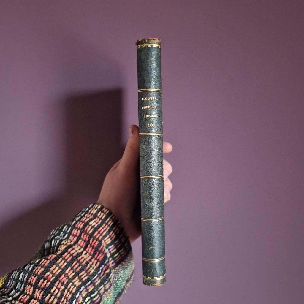 Isaac da Costa - Bijbellezingen deel 10, Boeken, Gelezen, Christendom | Protestants, Ophalen of Verzenden, Isaac da Costa
