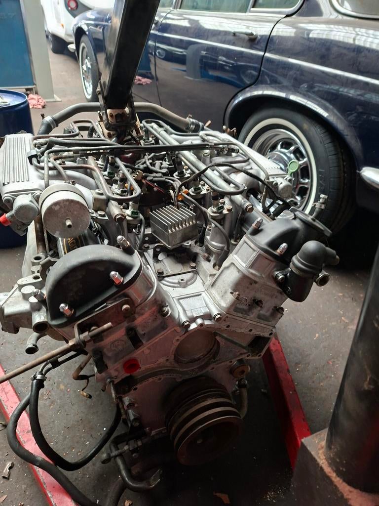 Jaguar xj pre he 12 cilinder motor met bak, Auto-onderdelen, Ophalen of Verzenden, Jaguar