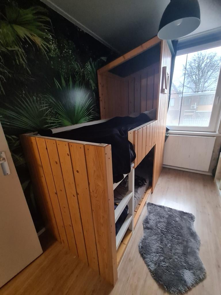Boomhut Stapelbed, Kinderen en Baby's, Kinderkamer | Stapelbedden en Hoogslapers, Gebruikt, Stapelbed, Ophalen