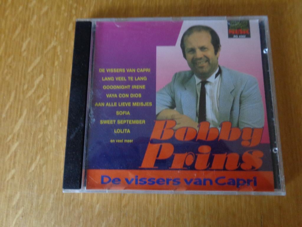 Bobby Prins  De vissers van Capri, Ophalen of Verzenden, Zo goed als nieuw, Levenslied of Smartlap