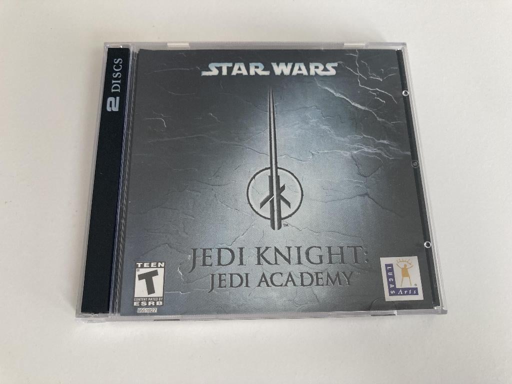 Star Wars Jedi Knight Jedi Academy - Pc Game, Avontuur en Actie, 1 speler, Ophalen of Verzenden, Zo goed als nieuw