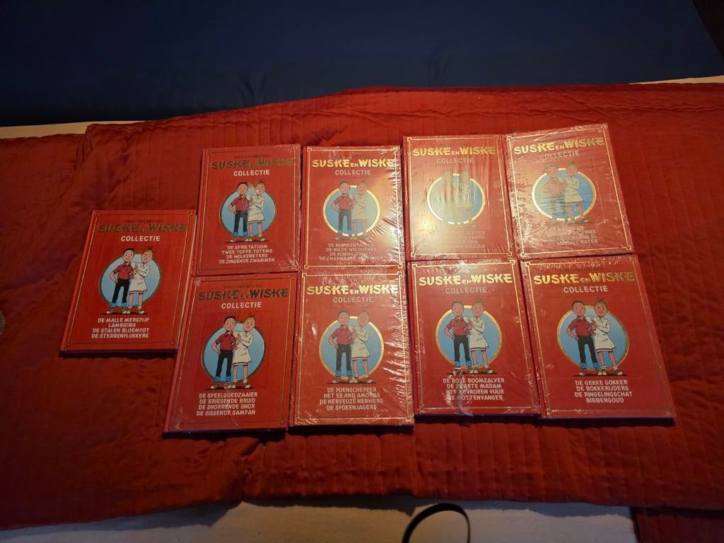 Suske en Wiske verzamelalbums, Boeken, Meerdere stripboeken, Ophalen
