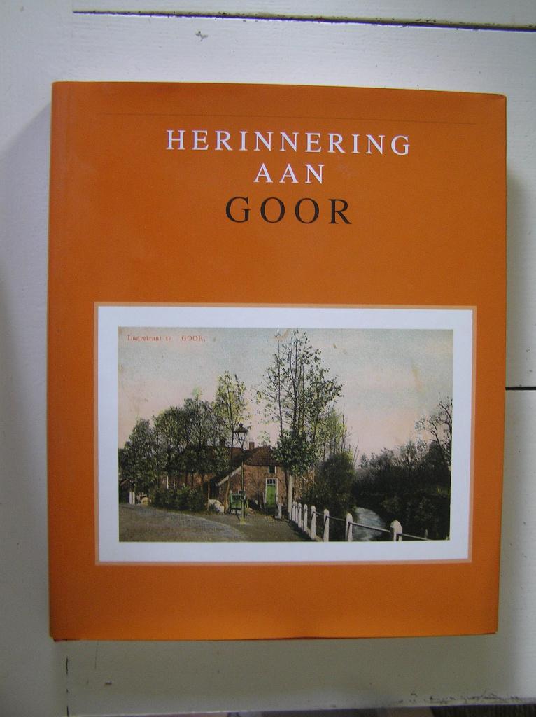 Herinnering aan Goor., Boeken, Geschiedenis | Stad en Regio, Ophalen of Verzenden, Nieuw