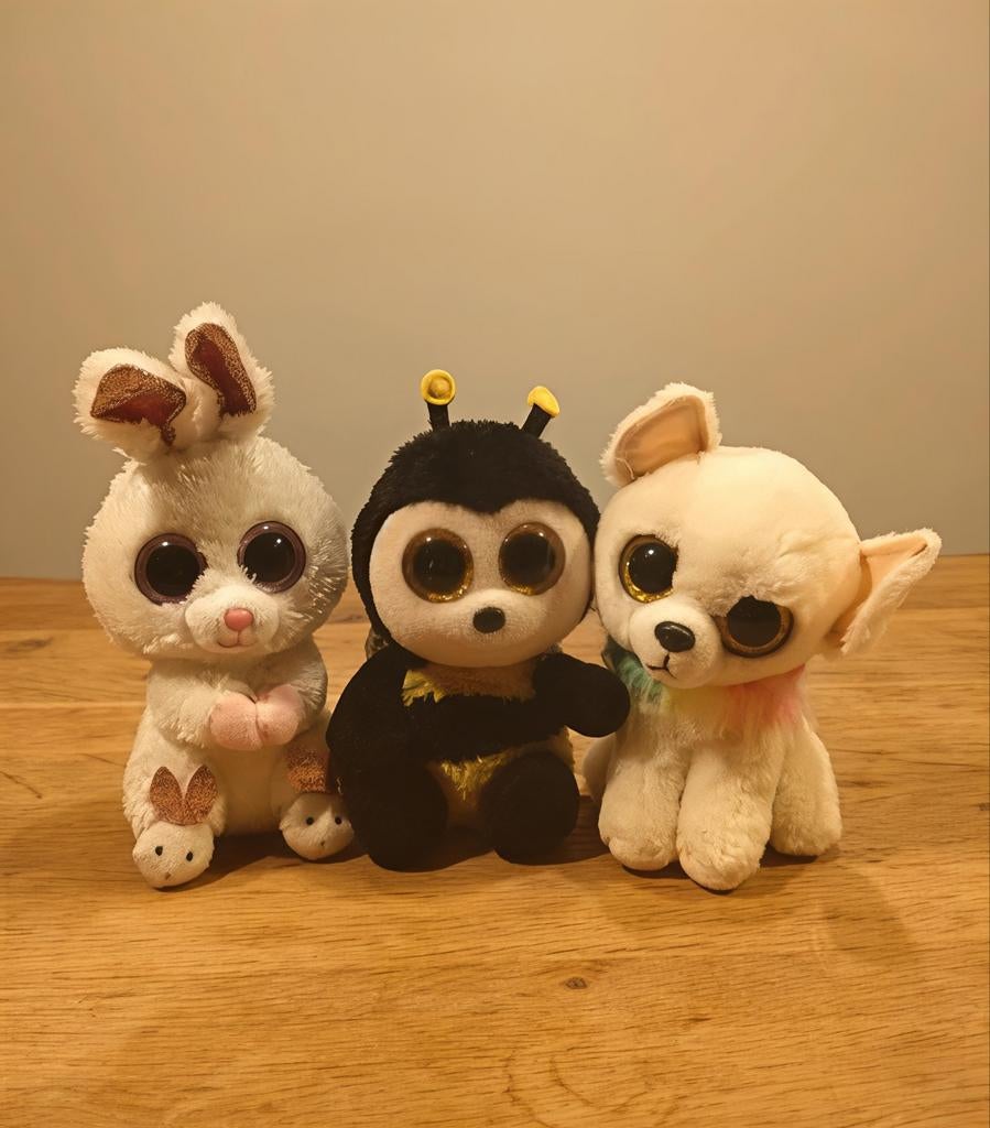 Ty Beanie Boo Knuffels, Ophalen of Verzenden, Zo goed als nieuw, Overige typen