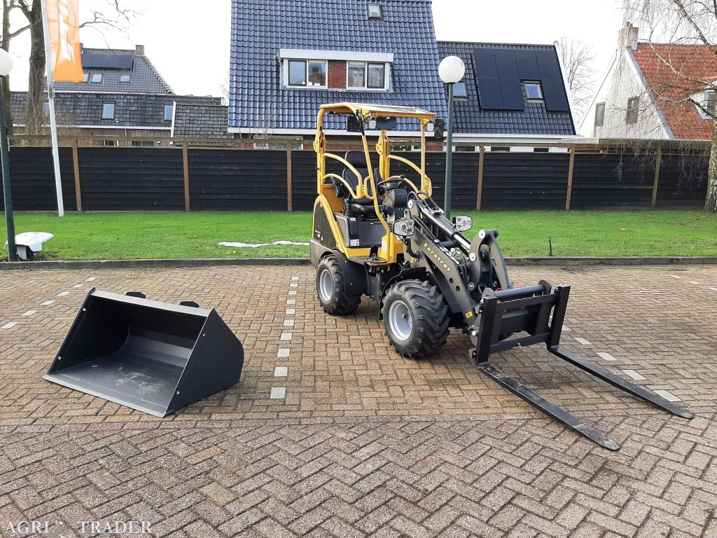Eurotrac W11 I kniklader shovel - Bj. 2025 - 8u - Lease evt., Niet opgegeven, -, Niet opgegeven, Wiellader of Shovel