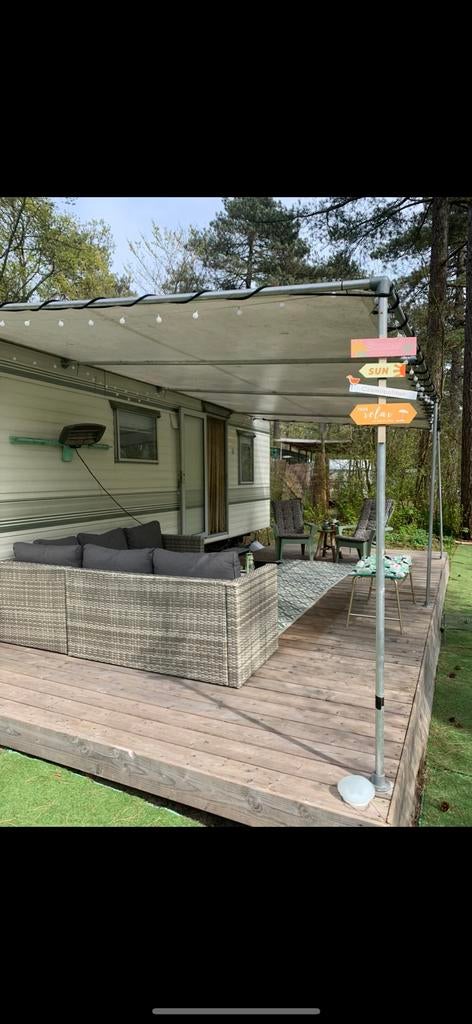 Stacaravan camping Bakkum te huur, Caravans en Kamperen