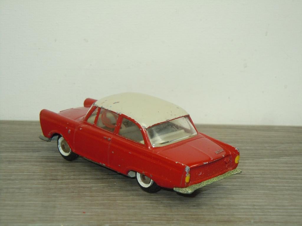 DKW Junior DeLuxe - Tekno 727 Denmark, Hobby en Vrije tijd, Modelauto's | 1:43, Overige merken, Gebruikt, Auto, Denemarken